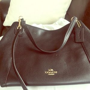 Coach crossbody Edie bag
